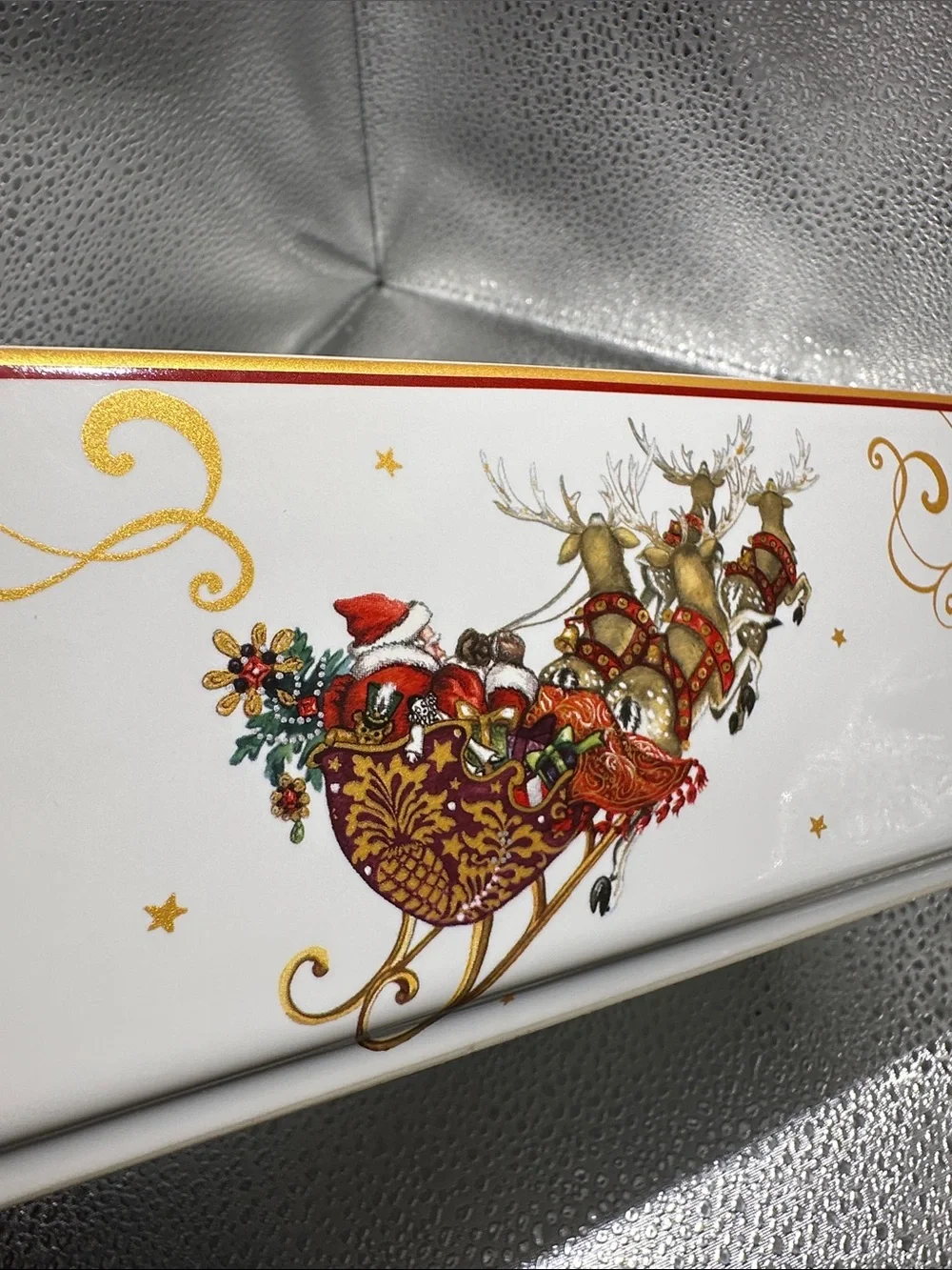 Williams Sonoma 'Twas the Night Before Christmas Loaf Pan